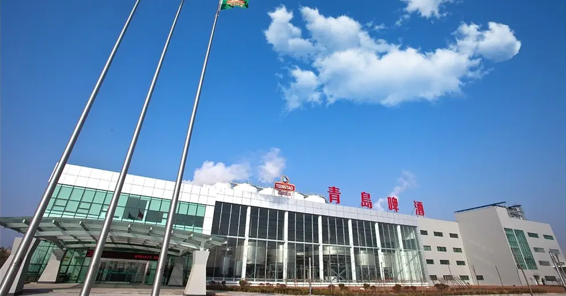 青島啤酒廠(chǎng)項(xiàng)目使用阿力克耐水膩?zhàn)樱鈮δ?，界面劑、?nèi)墻膩?zhàn)?，砂漿等